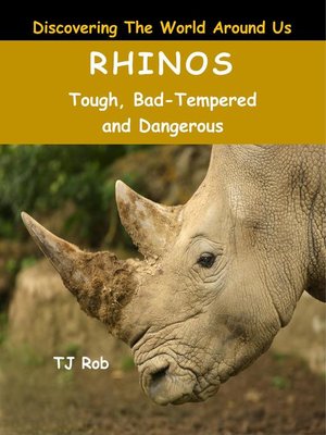 cover image of Rhinos